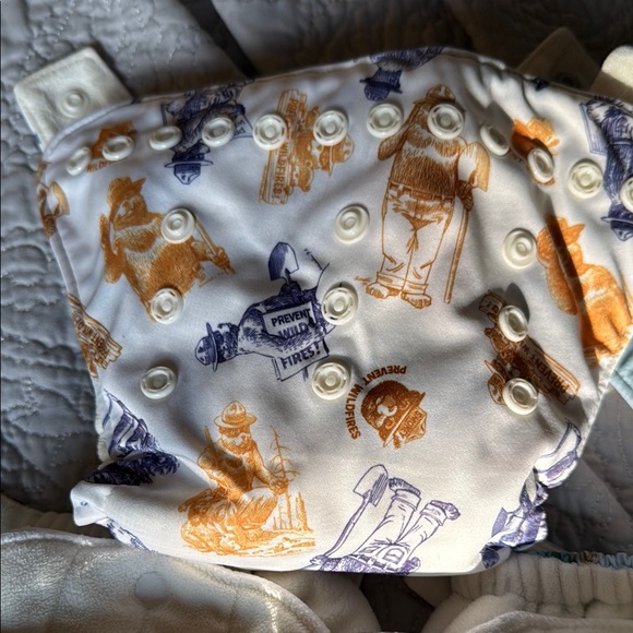 Grovia ONE hybrid cloth diapers - Picture 3 of 6